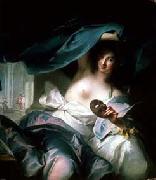 Jjean-Marc nattier Thalia, Muse of Comedy oil on canvas